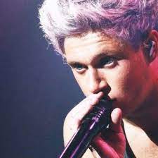 Lather the mixture into your hair, and then leave it on for a few minutes before rinsing with hot water. Niall Horan With A Purple Hair Lol He Look As Perfect As Always Niall Horan Irish Princess Purple Hair