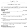 This cover letter is worth a try and customize if you must: 1