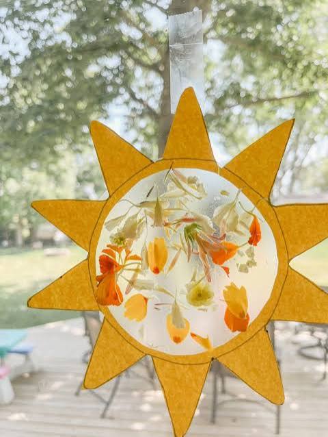 10 Cute and Easy Sun Crafts for Kids - Fox Farm Home
