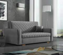 Sie eignen sich besonders für kleine räume mit schlaffunktion: Sofa Lisa Caro Iii Mit Bettkasten Schlaffunktion Wohnzimmer Dreisitzer Design Ebay