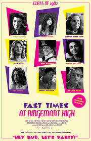 Back to School Cinema: FAST TIMES AT RIDGEMONT HIGH | Little Rock Culture  Vulture