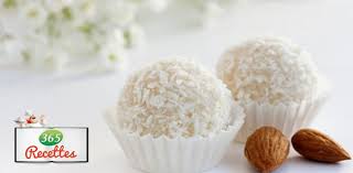 Trouver Une Recette Facile A Faire Pour Preparer Des Raffaello Fait Maison Et Deguster Ce Tres Bon Dessert Recette Raffaello Recette Recette Facile A Faire