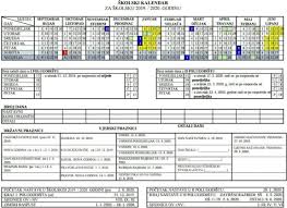 Kalender akademik uad 2017 / 2018: F Mahmutovic Skolski Kalendar 2019 20 Kanton Sarajevo ÙÙŠØ³Ø¨ÙˆÙƒ