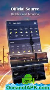Weather Forecast Pro V4 9 Build 40 Paid Apk Free Download Oceanofapk
