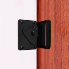 Sliding barn door locks and latches. Steel Black Door Latch Door Lock For Sliding Barn Wood Door On Sale Ebay