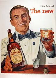 1954 Calvert Whiskey Classic Vintage Print Ad Calvert Vintage Ads Vintage Advertisements