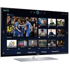 Samsung Ue48h6700 Led Hd 1080p 3d Smart Tv 48 With Freeview Freesat Hd Voice Control And 2x 3d Glasses Smart Tv Samsung Smart Tv Led Tv