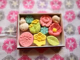 Japanese New Year S Sweets By Yukino K On Deviantart Japanese Wagashi Japanese Sweets Wagashi Japanese Sweets