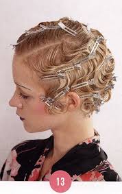 65 pcs hair scrunchies velvet hair scrunchies silk scrunchies short relaxed hairstyles pixie hairstyles curled hairstyles haircuts how to curl short hair short hair cuts. 1920s Finger Waves And Pin Curls Hairstyle Tutorial Hairstyle Insider Pin Curls Long Hair Curls For Long Hair Curled Hairstyles