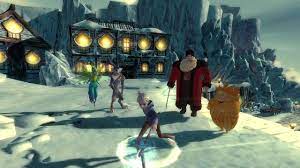 Rise of the Guardians game video, images