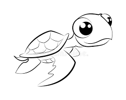 Select from 35653 printable crafts of cartoons, nature, animals, bible and many more. Coloring Page Turtle Illustration Stock Vector Illustration Of Coloring Drawing 124287168