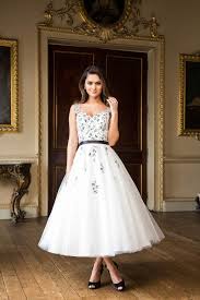 We Take A Look At The Stunning New Dresses From The Special Day European Collecti Tea Length Wedding Dress Vintage Inspired Wedding Gown White Tea Length Dress