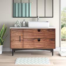 Handcrafted in los angeles ,california. Kartonrepublic Portree 48 Single Bathroom Vanity Set Reviews Wayfair