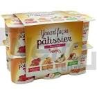 Yaourts Façon Pâtissier