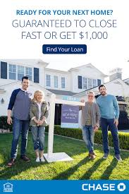 Get In Your Next Home Even Faster As Chase Customers You Re Guaranteed To Close Quickly Or Get 1 000 Next At Home Home Equity Line Home Equity