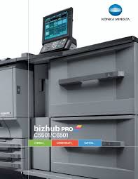 Find everything from driver to manuals of all of our bizhub or accurio products. Bizhub Pro C5501