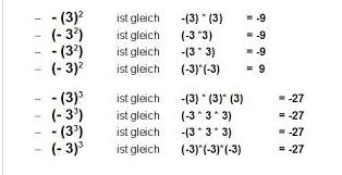 Trouva.com has been visited by 10k+ users in the past month. Klammer Vor Potenz Vor Punkt Vor Strich Mathe