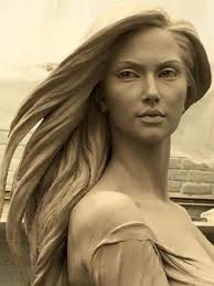 Detail of Sculpture by Luo Li Rong