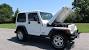 Custom White Jeep Tj