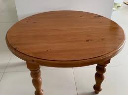 Sold & shipped by gazepo inc. Solid Pine Round Coffee Table In Crowborough Friday Ad
