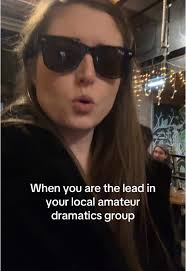 Celebrity status incoming after our show tonight… #theatre #theatretok