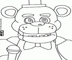 Five Nights At Freddy S Colorear