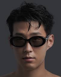 Son Heung Min Gentle Monster BOLD Campaign