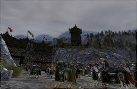 Die zwei türme (2002) spielen, bei der aragorn (viggo mortensen, 62), gimli (john rhys. Entwicklertagebuch Zur Region West Rohan Der Herr Der Ringe Online