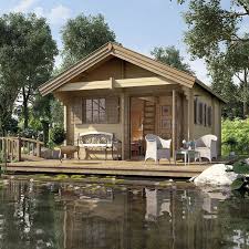 Weka Gartenhaus Muritz 45 Mm 24 08 M Satteldach Wochenendhaus Haus Weka Gartenhaus