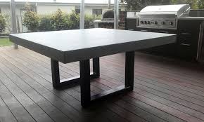 Honed concrete tables available in 4 artesian finishes. Outdoor Concrete Tables Gallery Snap Concrete