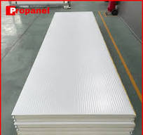 Premium 40mm to 150mm EPS and Polyurethane Sandwich Panel for Wall and Roof