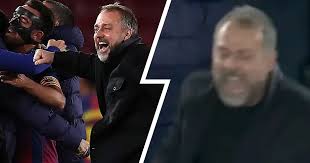 Las emotivas celebraciones de Hansi Flick tras la victoria del Atlético de Madrid fueron descubiertas - muestran lo mucho que significó para él