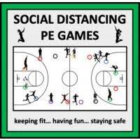 Social Distancing Pe Games In 2020 Physical Education Lessons Physical Education Activities Pe Games