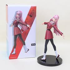 Anime models & kits └ models & kits └ toys & hobbies all categories antiques art automotive baby books & magazines business & industrial cameras & photo cell phones & accessories clothing, shoes & accessories coins & paper money collectibles computers/tablets & networking consumer. Buy 21cm Anime Darling In The Franxx Figure Toy Zero Two 02 Pvc Action Figure Collection Model Toys At Affordable Prices Free Shipping Real Reviews With Photos Joom