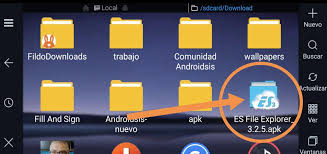 Jun 29, 2021 · es file explorer is a great tool for managing files and programs. Apk Descargar Es File Explorer Version 3 2 5 La Buena La Que No Tiene Bloatware Nuevo Movil