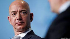 See jeff bezos's biography, his entrepreneurial life path visualized in an infographic to find out how he founded amazon, and blue origin rocket company. Danke Fur Die Spende Herr Bezos Amerika Die Aktuellsten Nachrichten Und Informationen Dw 24 02 2020