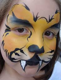 Lowe Schminken Lowengesicht Malen Lowe Schminken Schminken