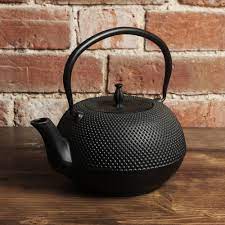Cast Iron Japanese Tea Pot Teapot Kettle Large 1 5l Solid Etsy
