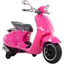 Surprisesavings.net has been visited by 10k+ users in the past month Huffy 6v Vespa Ride On Electric Scooter For Kids Pink Walmart Com Walmart Com