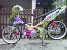 15 modifikasi motor yamaha vega zr terbaru kumpulan modifikasi via modifikasimotor.info. Yamaha Modified Vegaforce I Ni Dyunel Krus By Jonnel Cruz
