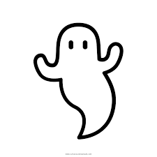 Friendly ghosts with skeletons and grave stones. Ghost Coloring Page Ultra Coloring Pages
