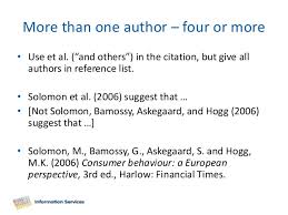 Always follow the standard harvard citation style of (author, year). Citing Referencing Harvard