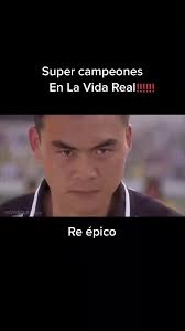 Super Campeones En La Vida Real