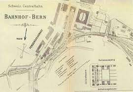 Bern, hauptbahnhof is situated in red quarter. Bahnhof Bern Wikipedia