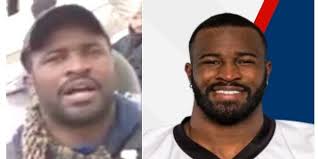 Ex-Detroit Lions player Antwione Williams arrested in Jan. 6 riot case