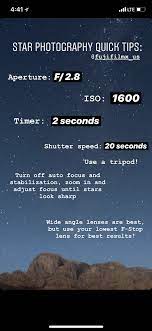 How To Take Professional Quality Photos Of The Stars And Night Sky Manual Photography Photography Basics Photography Techniques