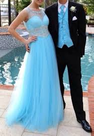 Sherri Hill Light Blue Cinderella Prom Dress Price Reduced Beautiful Prom Dresses Light Blue Prom Dress Prom Dresses For Sale