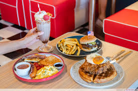 Find out which restaurants made the list. Joji S Diner Review Retro American Diner At Serangoon For Chicken Waffles And Burgers Under 12 90