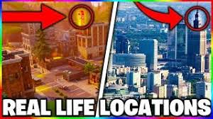 Goodnite.fr a été créé pour servir de répertoire aux serveurs de création fortnite. Fortnite Map In Real Life Fortnite Real Life Location Fortnite Map Locations In Real Life Omg Youtube