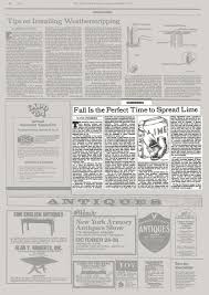 Says the lime cures the cut potato so it doesn't rot and helps keep insects from eating the potato. Gardening Fall Is The Perfect Time To Spread Lime The New York Times